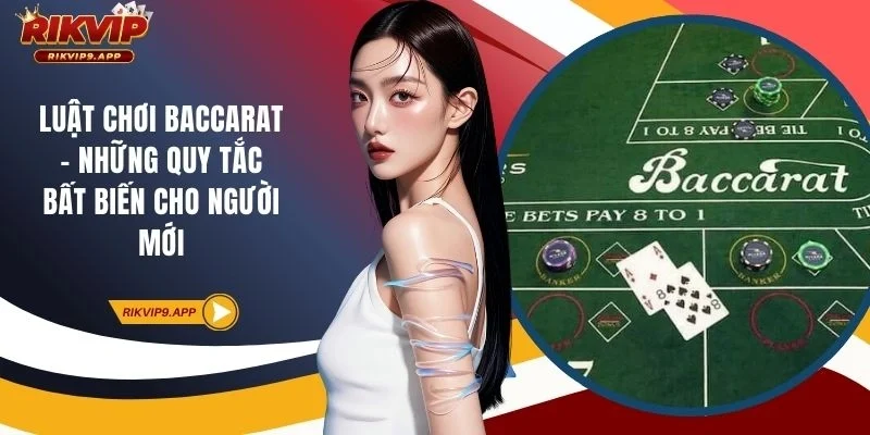 luật chơi Baccarat