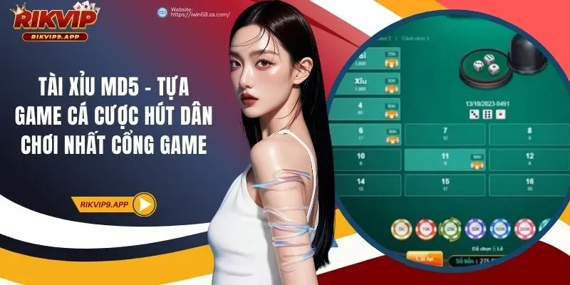 Tài xỉu MD5